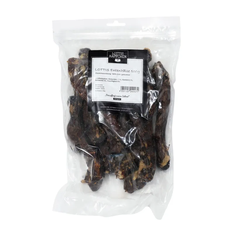 Mega-Angebot LOTTIS HÄPPCHEN Entenhälse 500 g